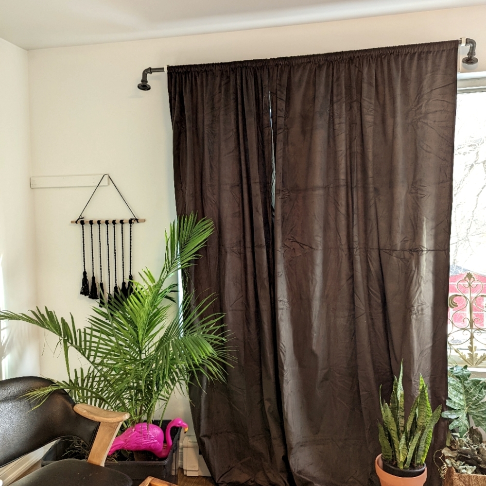 Structube Curtain panels. NWOT